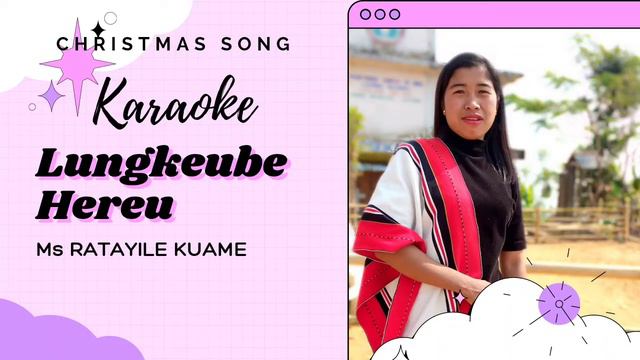 Lungkeube Hereu - Christmas song Karaoke | Ratayile Kuame смотреть онлайн