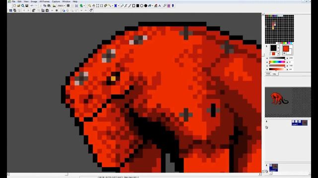 Gallivanting in GraphicsGale - More Random practice смотреть онлайн