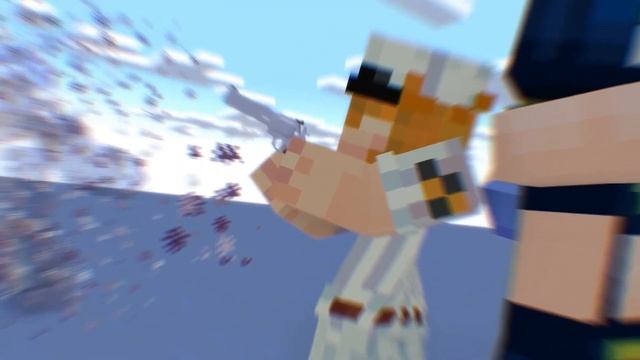Stone Ocean ending, but Josuke came to the rescue | Minecraft JoJo Animation смотреть онлайн