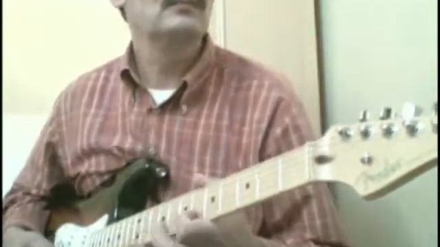 Fender American Stratocaster HSS /Boss GT10 смотреть онлайн