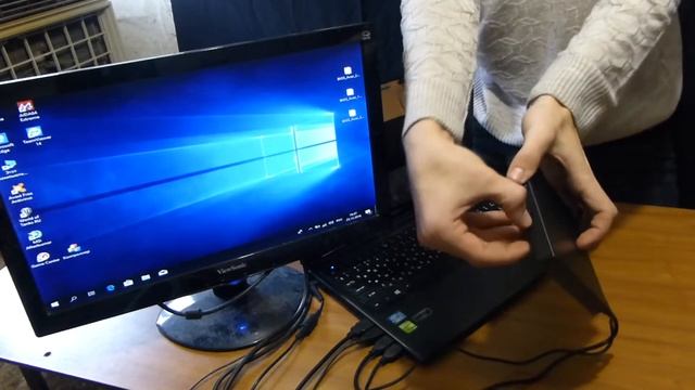 Внешний DVD-привод смотреть онлайн