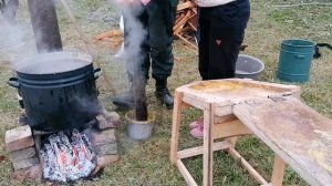 Перетопка воска. Воскопресс лисица в действии