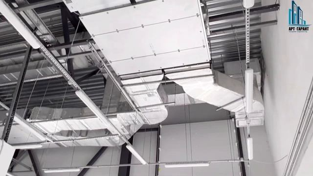 Вентиляция и Кондиционирование монтаж, поставка. смотреть онлайн