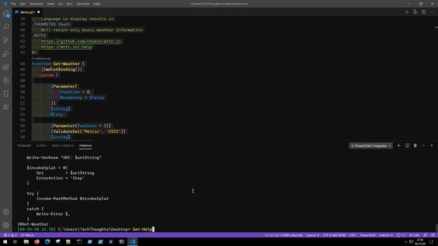PowerShell Functions смотреть онлайн