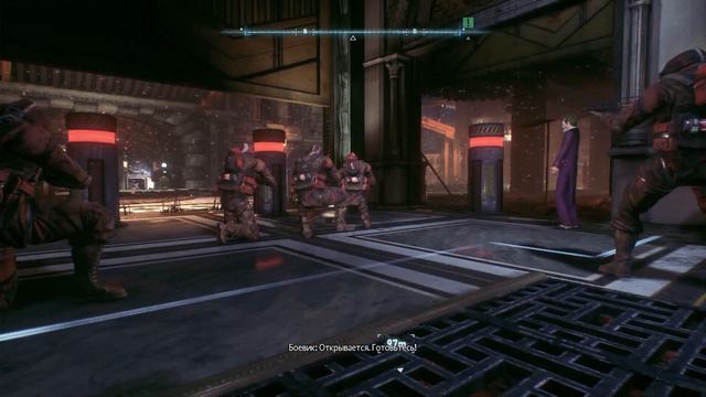 Batman Arkham Knight #14 (Природа #3, Босс: Танк "Ливень", Парализованы страхом #1) смотреть онлайн