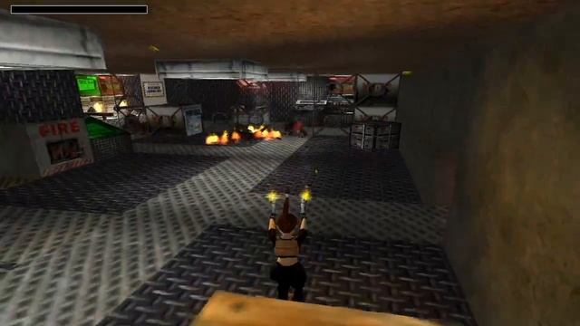 Tomb Raider: Atlantis 1 - Edge of Atlantis (Niveles de autor) смотреть онлайн