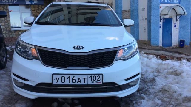 Лампы FLOSSER на Киа Рио 016 смотреть онлайн