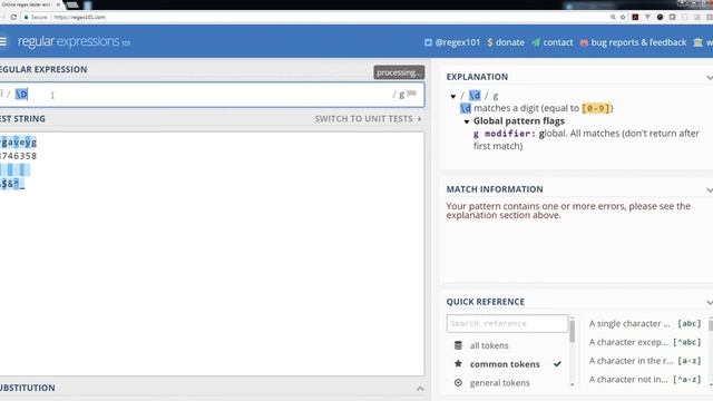 Regex 4 - Character selection shortcodes смотреть онлайн