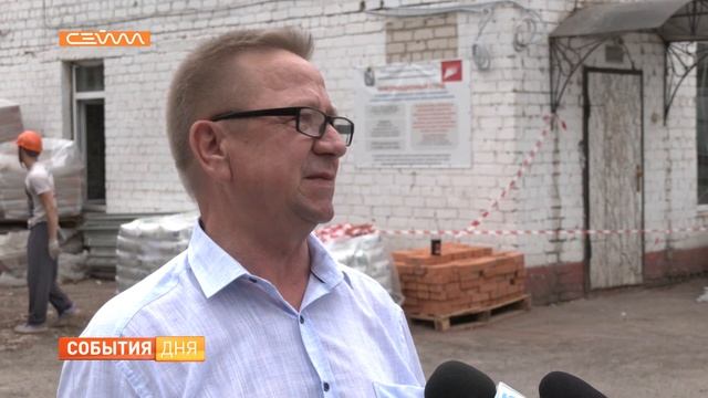 В Курской области продолжается ремонт Октябрьской ЦРБ смотреть онлайн