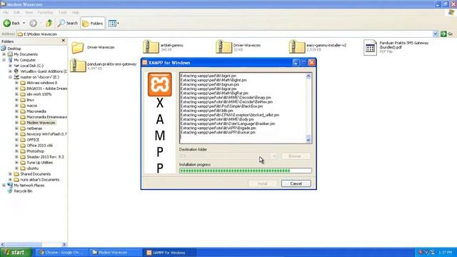 Tutorial PHP Install Xampp On Windows #1 смотреть онлайн