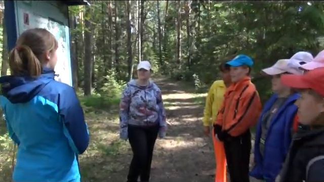 Борский ПНИ Прогулка по Керженскому заповеднику смотреть онлайн