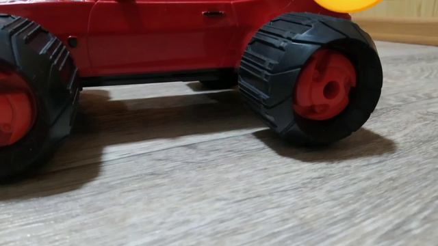 Прокачка машины большие колеса. смотреть онлайн