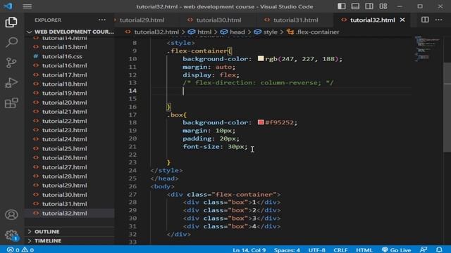 Justify Content CSS | CSS Flexbox Justify-Content | Web Development Tutorials #34 смотреть онлайн