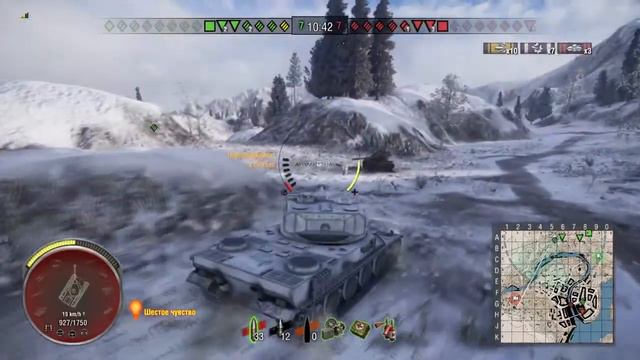World of Tanks PS4(вернуться - не значит проиграть) смотреть онлайн