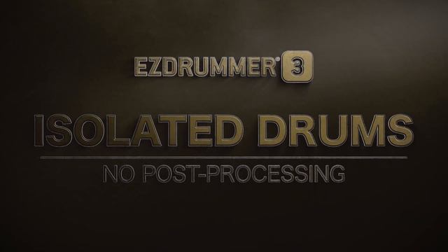 EZdrummer 3 REVOLUTIONARY MIX-READY DRUMS | 15 Favourite Presets in a Mix смотреть онлайн