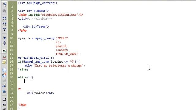 video aula de php 20 criando page смотреть онлайн