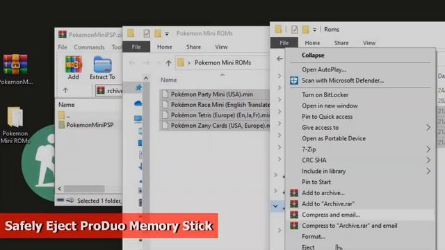 [PSP] BEST Pokémon Mini Emulator on Sony PSP! | Setup Tutorial 2023 смотреть онлайн