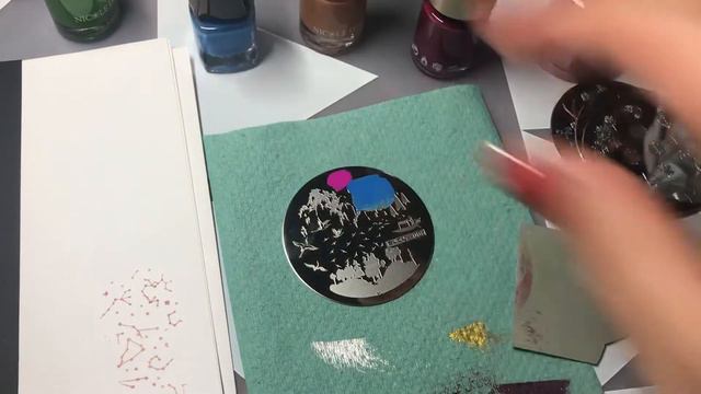 ZJOY// стемпинг // AliExpress смотреть онлайн