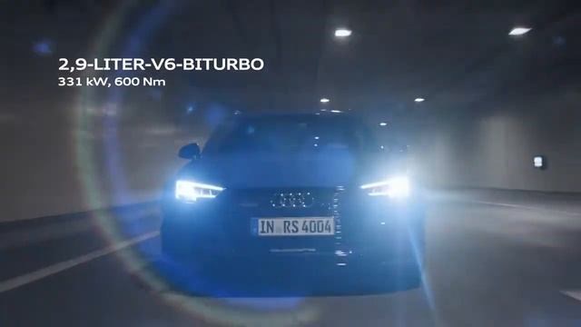 Return of an icon The Audi RS 4 Avant смотреть онлайн