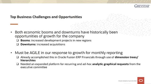 Ash Bajpai, Oracle, Presents Actionable Insights with Oracle Analytics for ERP смотреть онлайн