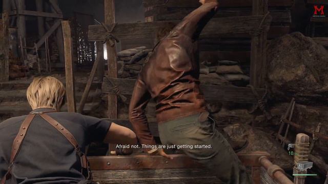 Resident Evil 4 - Remake (Professional) S+ No-Damage 100% Walkthrough 11 Chapter 11 - The Mines смотреть онлайн