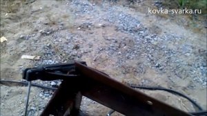 резка металла электродом