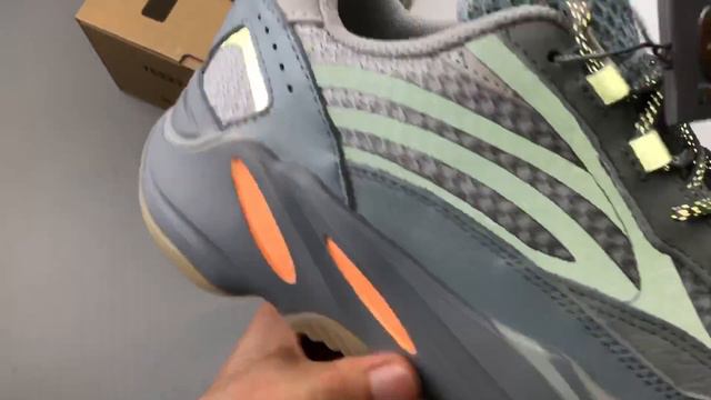 Paragraf.uz Adidas YEEZY BOOST 700 V2 "Inertia" sneakers смотреть онлайн