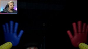 СТРАШНЫЙ СИНИЙ %?&АС ХАГИ ВАГИ → Poppy Playtime #1 #хагиваги #хаги #поппиплейтайм