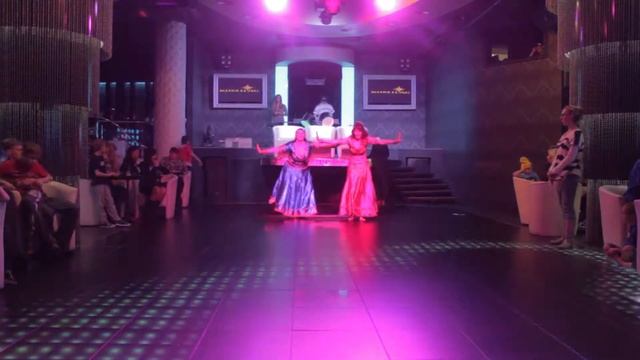 Восточный танец. Танцевальная школа Broadway смотреть онлайн