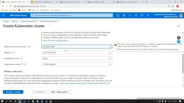 Azure Devops real time project | Practical azure DevOps real time project using docker and kubernet смотреть онлайн