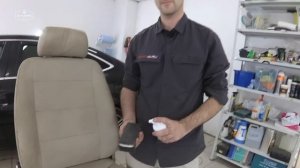 Чем отмыть суперклей и не испортить сидение? Реставрация салона. Уроки. Часть вторая: очистка кожи.