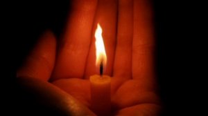 Минута молчания_свеча памяти и скорби