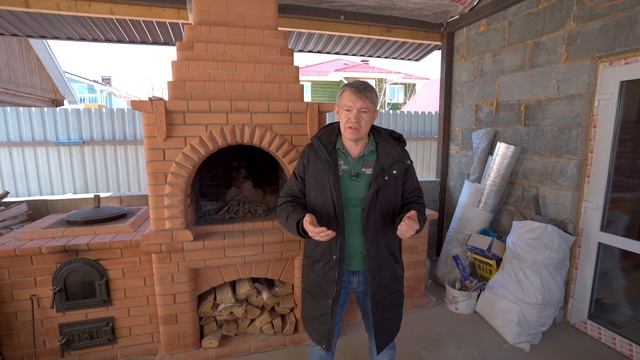 Двухэтажная БАНЯ ( 100 м.кв. ) + Мангальная зона с теплым полом! смотреть онлайн