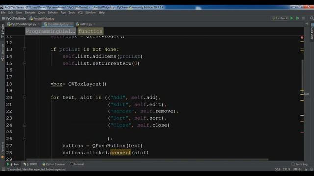 PyQt5 Simple Project With QListWidget | Python GUI смотреть онлайн