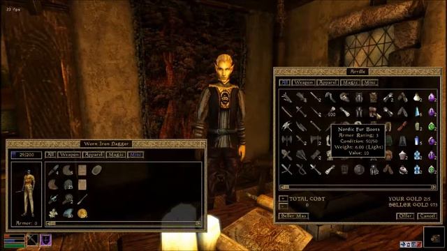 The Elder Scrolls III: Morrowind | Part 3 | Road to Balmora [HD Blind Playthrough] смотреть онлайн