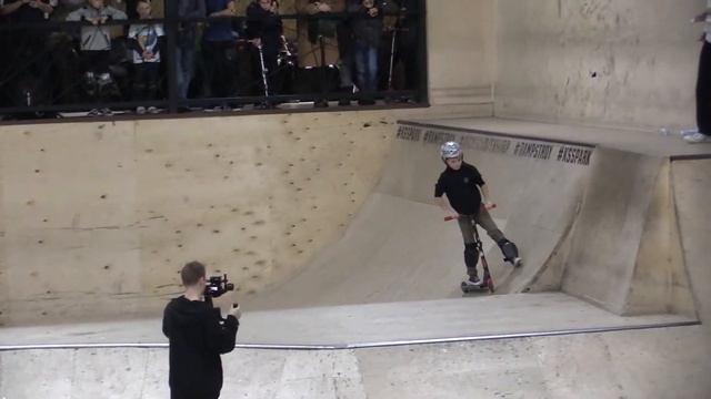 Чудинов Дмитрий - новички, Winter Scooter Games 2019 смотреть онлайн