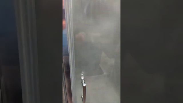 Душ без поддона на 3 м этаже Очень красиво! смотреть онлайн