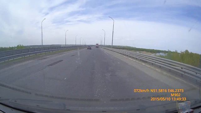 Мост через Волгу в районе Пристанного Саратовской обл. смотреть онлайн