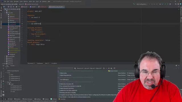 Ansible AWS EC2 Dynamic Inventory смотреть онлайн