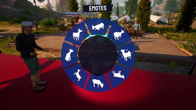 Goat Simulator 3: Farmer's Got Talent - Impress All The Judges! (Event Guide/Walkthrough) смотреть онлайн