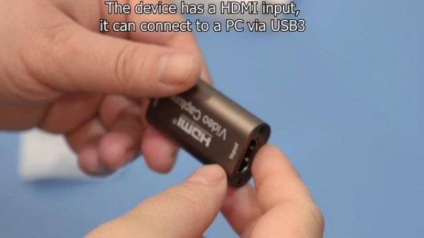 HDMI Video Capture adapter, HDMI to USB 3.0
