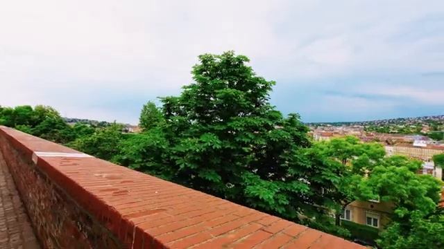 Budapest, Hungary Walking Tour | Fisherman's Bastion, Buda Castle, Várkert Bazaar | 4K With Caption смотреть онлайн