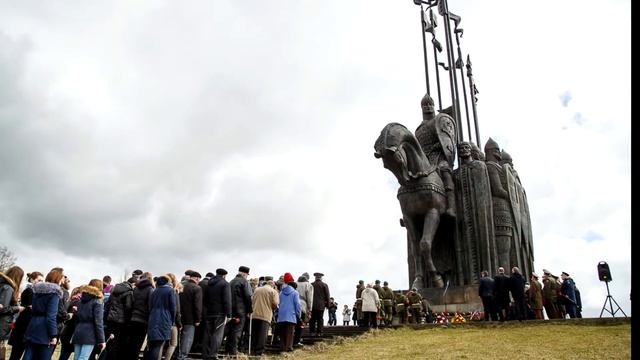 "Старый Кром". Слова Виктора Фокина, музыка Вячеслава Рахмана. Исполняет Вячеслав Рахман. смотреть онлайн