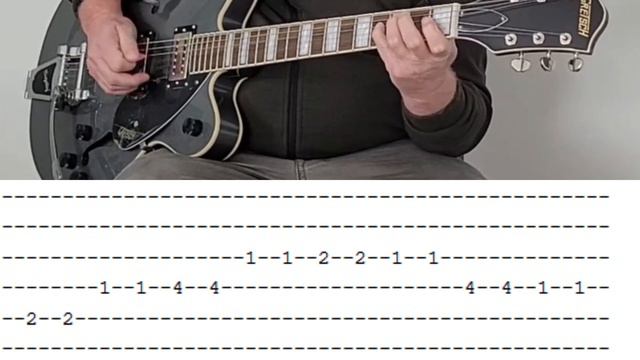 Easy Guitar Lesson Rockabilly Boogie in E | With Tabs | Les s Than 30 Seconds смотреть онлайн