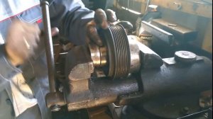 Мой Дастер. Замена подшипника муфты компрессора кондиционера. 294 тыс. км. и промывка радиаторов.