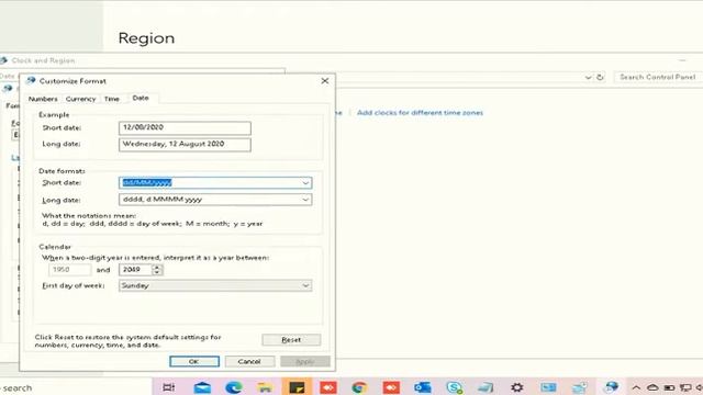 How to fix excel date format смотреть онлайн