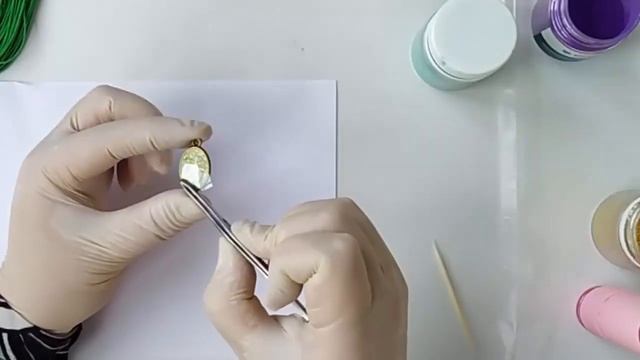Украшения из УФ смолы и полимерной глины. смотреть онлайн