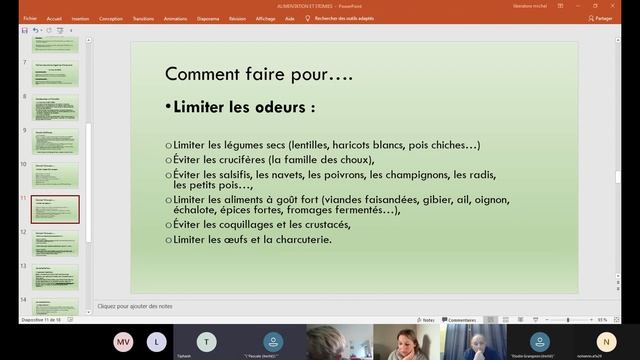 Réunion Groupe Stomie alimentation 20210401 182423 Enregistrement de la réunion смотреть онлайн