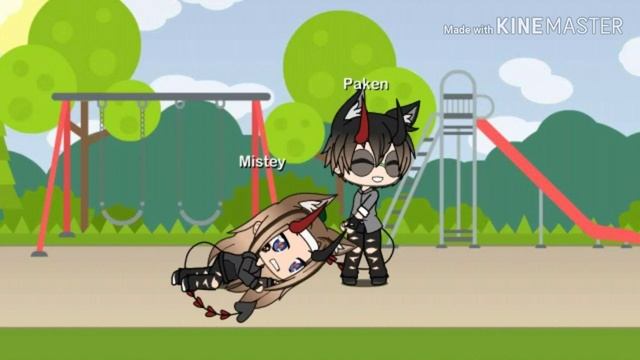 Впервые встрече в школе я полюбил тебя//GASHA LIVE смотреть онлайн