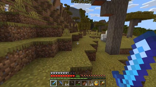 Minecraft Classic №74 Без пещерная пещера смотреть онлайн